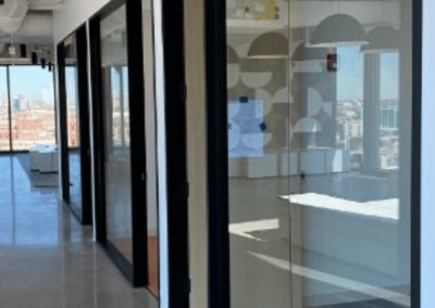 Wilson Partitions | Interior Aluminum Systems