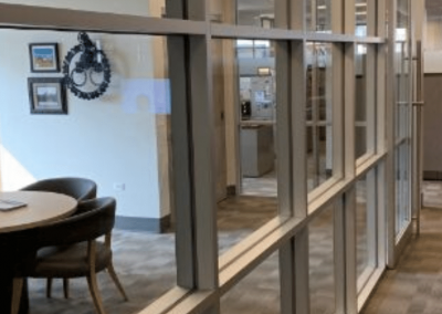 Wilson Partitions | Interior Aluminum Systems