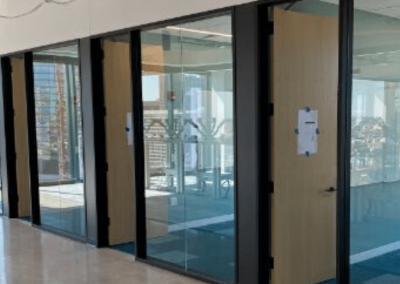 Wilson Partitions | Interior Aluminum Systems