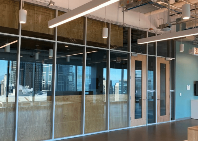 Wilson Partitions | Interior Aluminum Systems