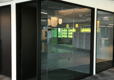 Wilson Partitions | Interior Aluminum Systems